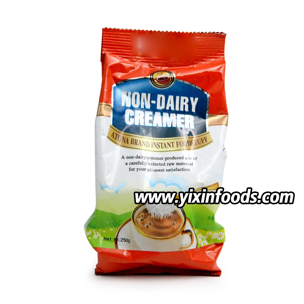 250g Bag Packing Sweet Good Quality Powder Non Dairy Creamer