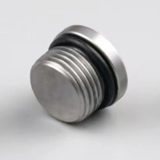 Customized Hydraulic Adaptor Stainless Steel Hexagon Plug