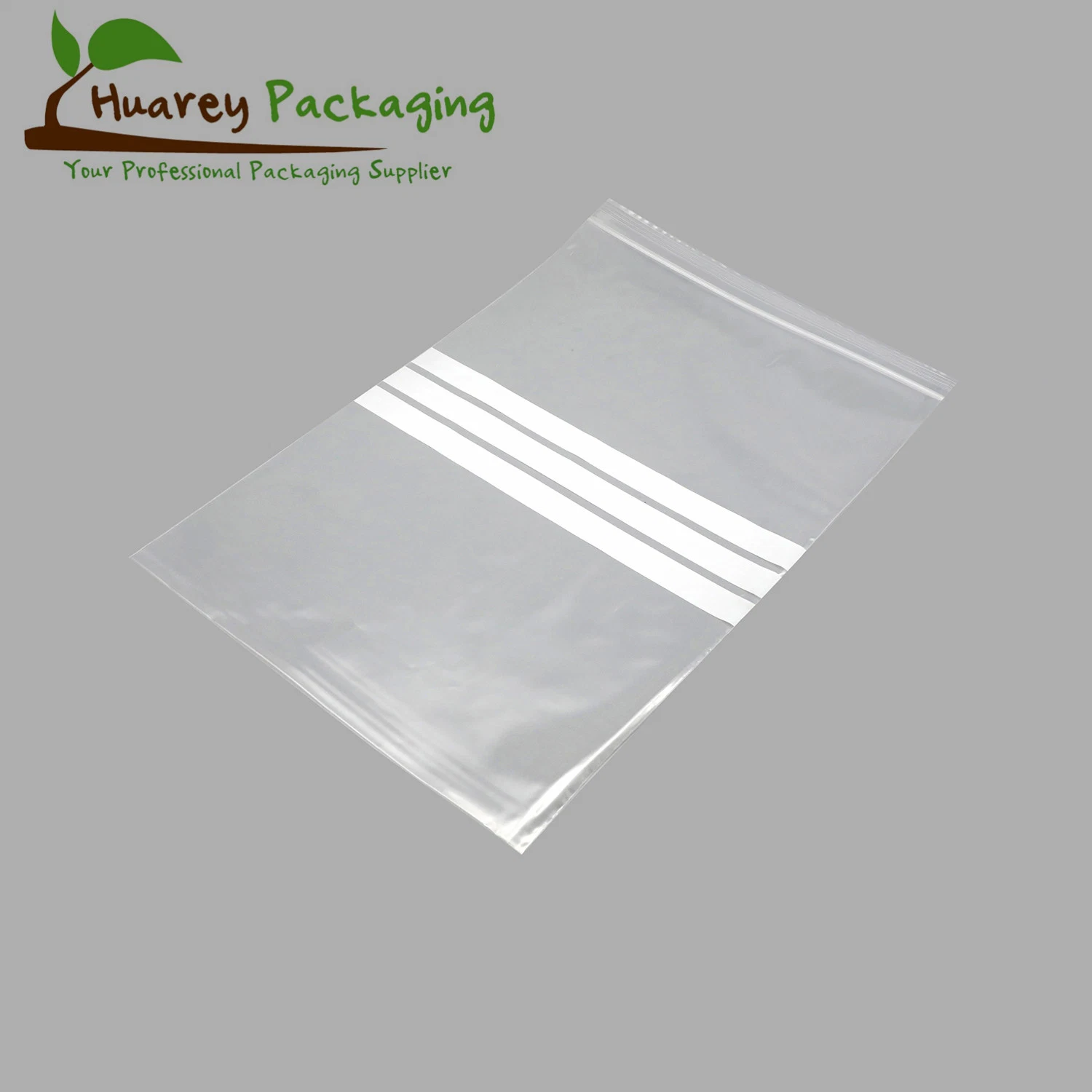 Quickly Delivery LDPE Food Grade Zipper Bag for Home Storage