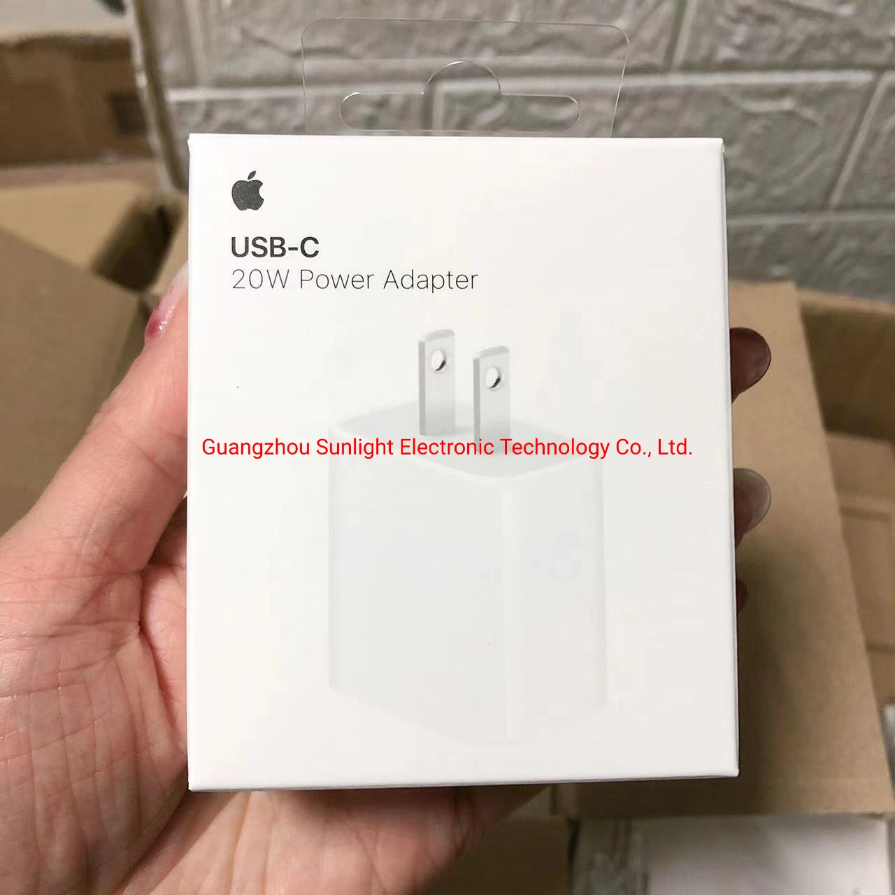 Nuevo cargador rápido de 20W teléfono adaptador de corriente USB-C13 Cargador rápido de tapón de EE.UU.