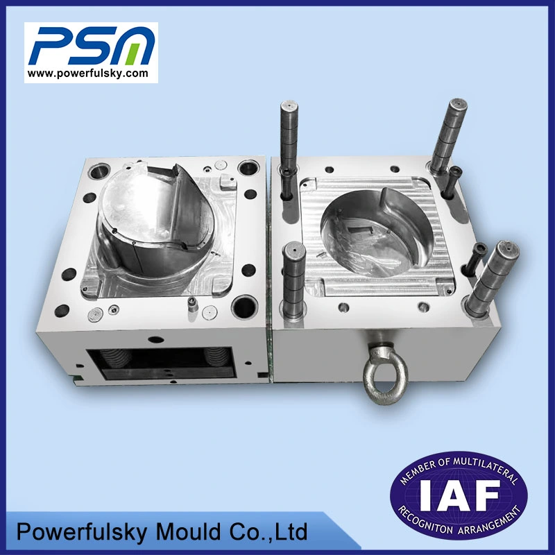 Injection Mold Making Plastic Square Water Cup Mould Manufacturer