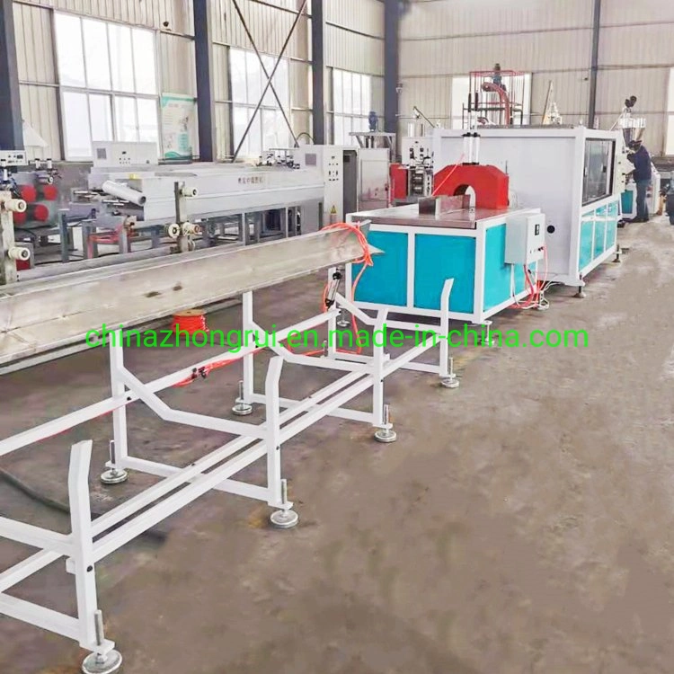 65/132 Plastic Pipe Production Equipment PVC Drainage Pipe Extruder Zhongrui Plastic Machinery