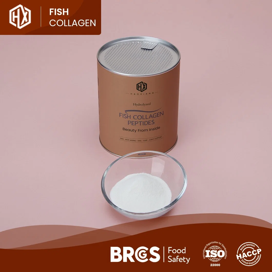 Taiwanmei colagénio marinho péptidos China Fornecedor 100 colágeno puro em pó barato por grosso Custom ajuda a promover a absorção de cálcio Cod Skin-Fish colagénio em pó