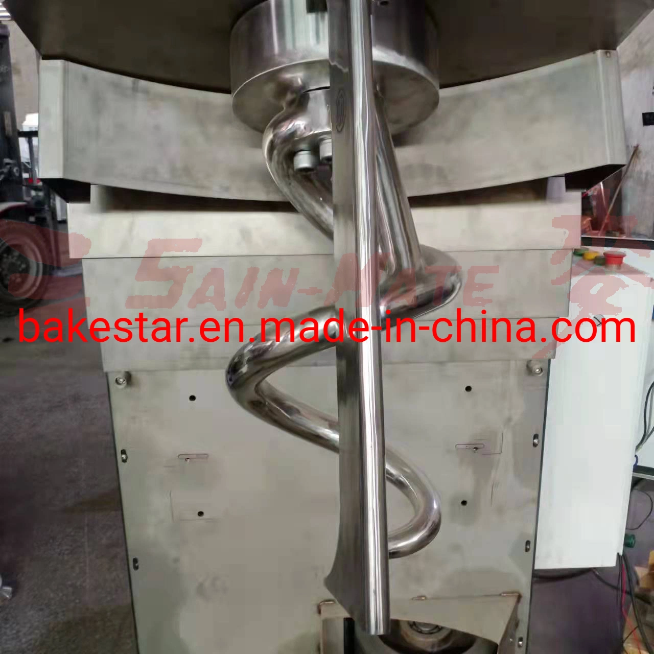 120-200kg Industrial Automatic Removeable Bowl Spiral Dough Mixer for Bakery Line