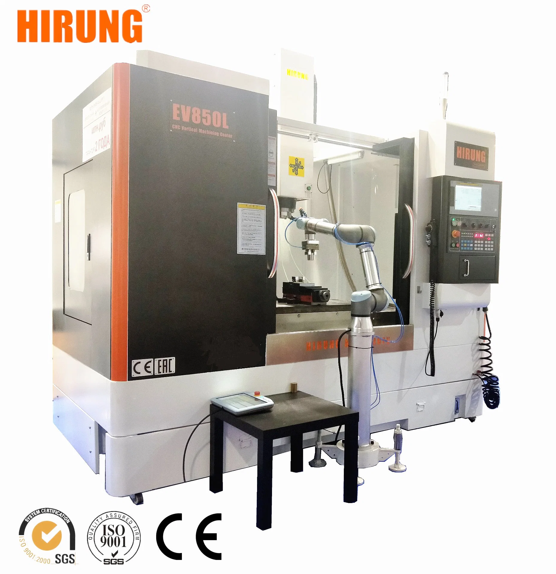 2022 Popular High Speed CNC Vertical Machining Center, CNC Milling Machine, CNC Vertical Milling Machine (EV850L)