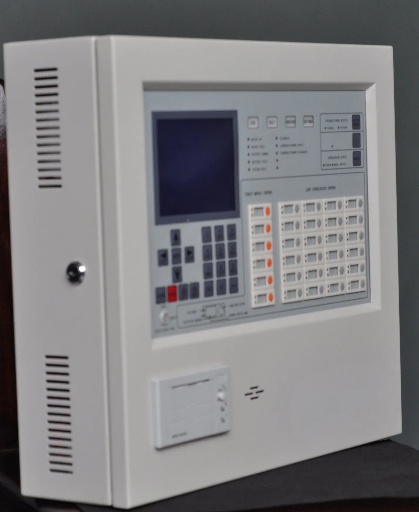 Surface Mounted 100% Full Inspection Addressable Fire Alarm Control Panel