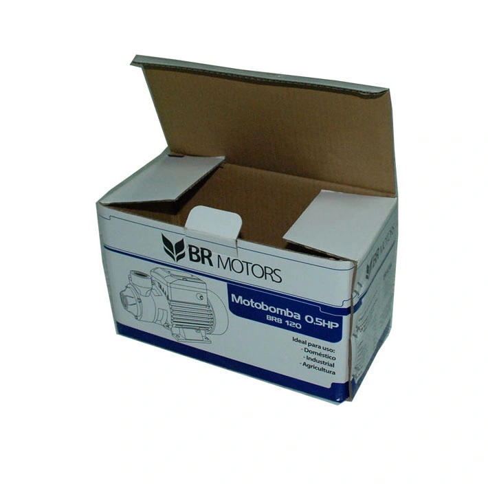 Packing Electric Tool Paper Box Custom Corrugated Packaging Box