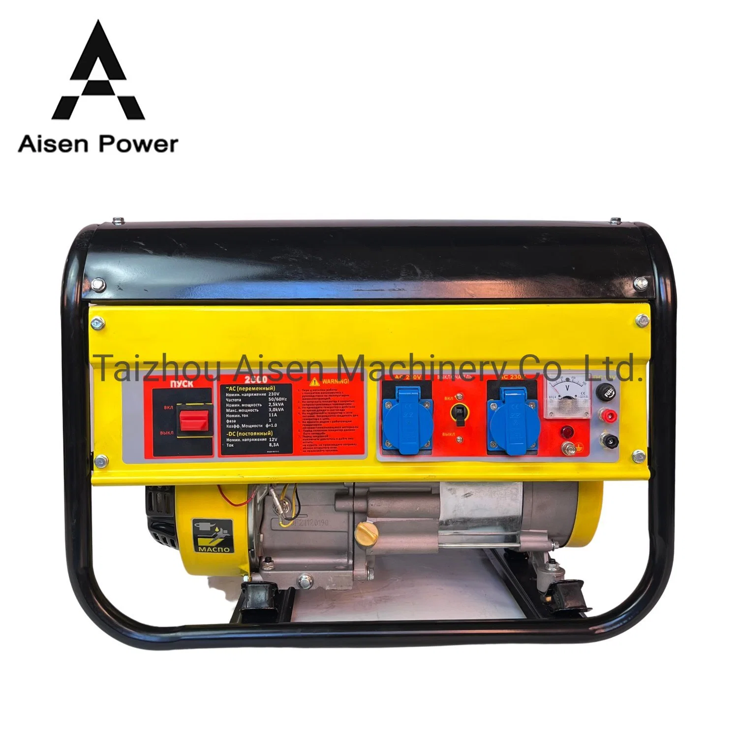 La máxima calidad de alimentación de Aysén exquisito de personalización de la mano de obra, el tamaño de Color de la gasolina Motor Diesel Generador Gasolina