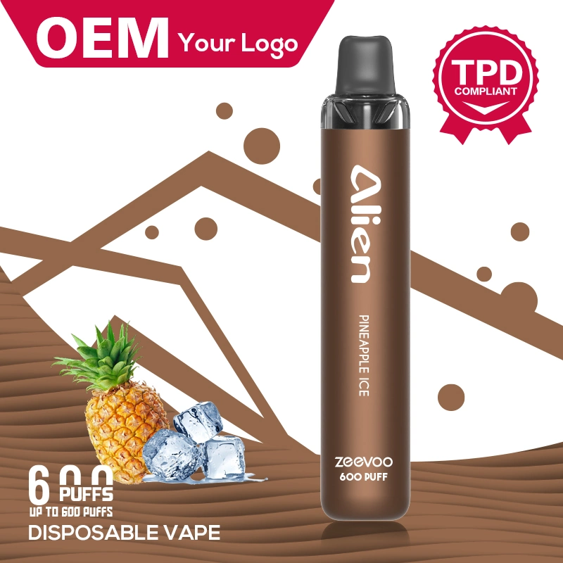 Recargable Baterry popular diseño Smart Pen Vape vaporizador desechables