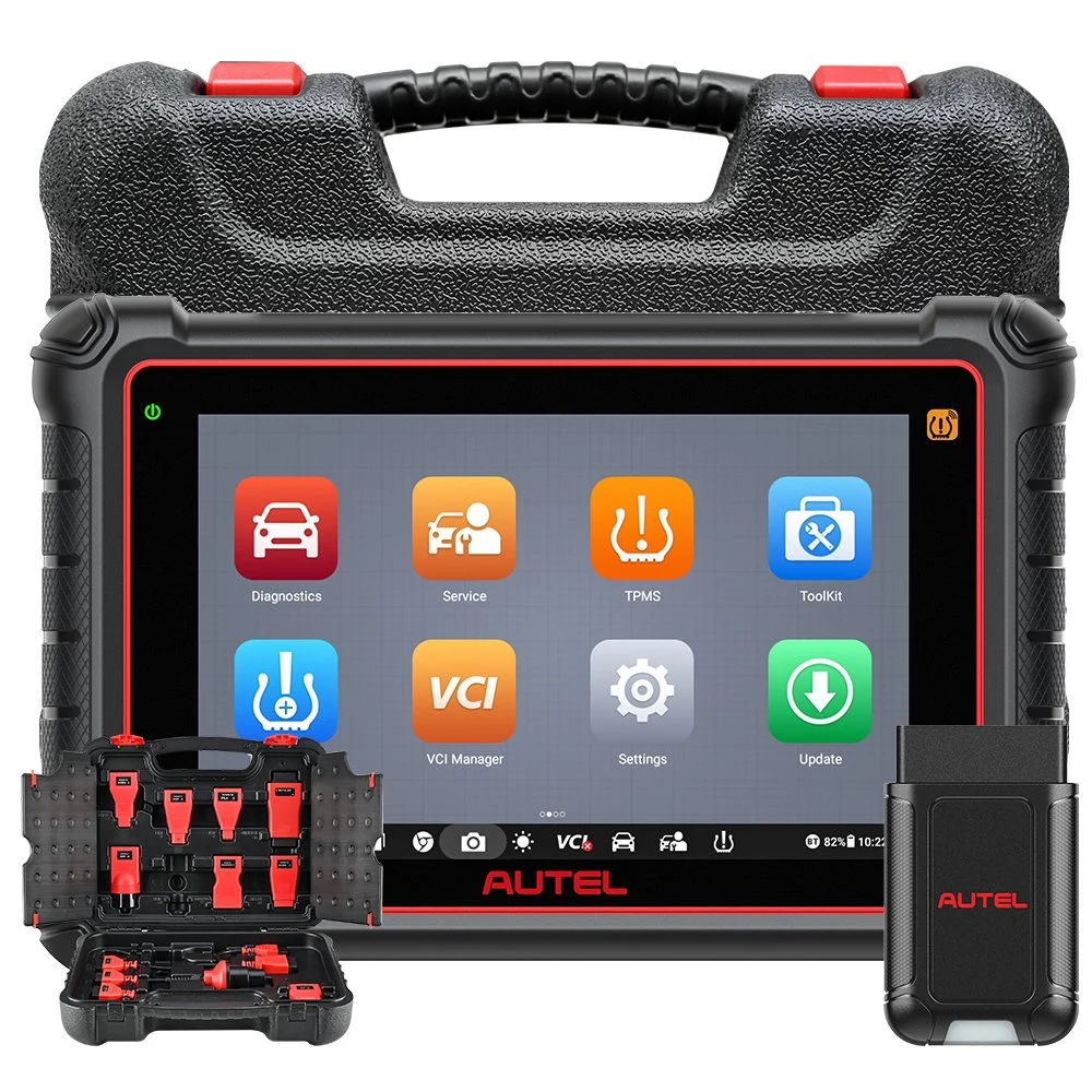 Maxipro MP900-Bt Kit Système de diagnostic automobile Autel Diagnostics avancés pour des réparations efficaces.