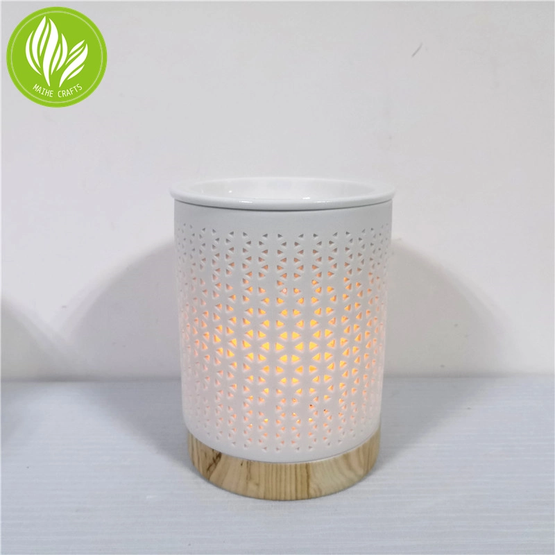 Modern Ceramic Oil Burner Candle Essential Oil Lamp Holder