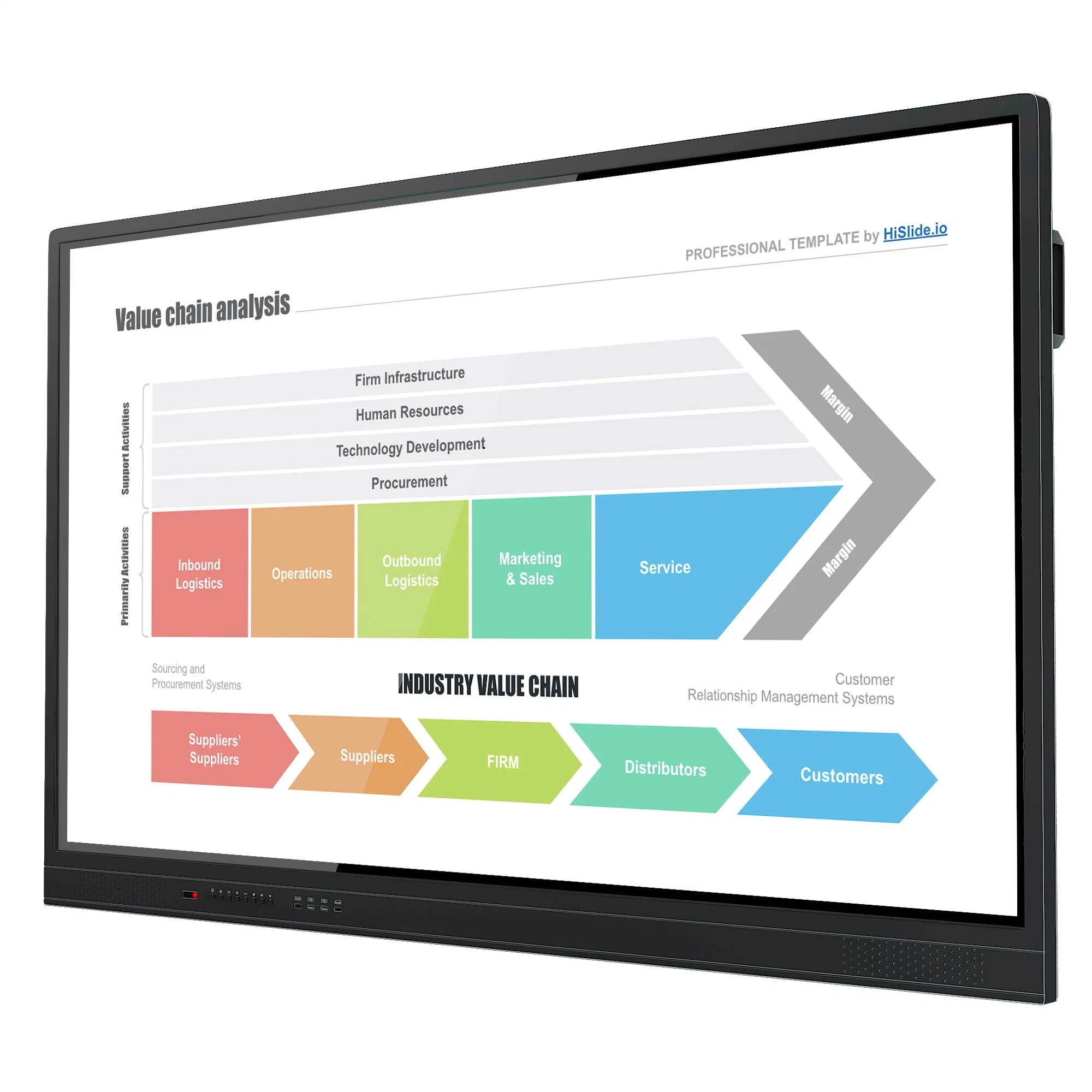 Office Supply 55 65 86 Inch Android/Windows Touch All in One Advertising Display Portable Interactive Whiteboard