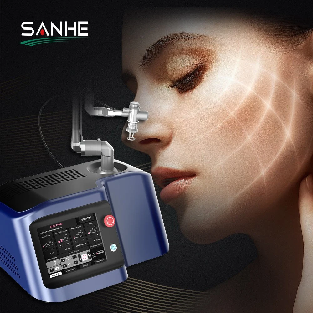 Laser de CO2 fracional portátil de 10600 nm rejuvenescimento vaginal para sempre Laser de beleza