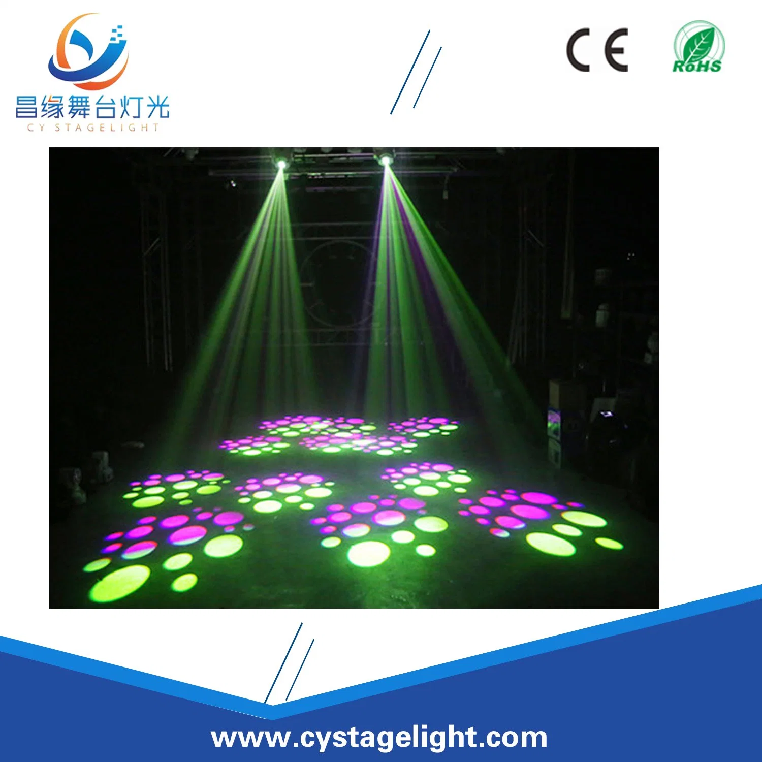 High quality/High cost performance 90W Mini Spot LED Moving Head Effect Lighting