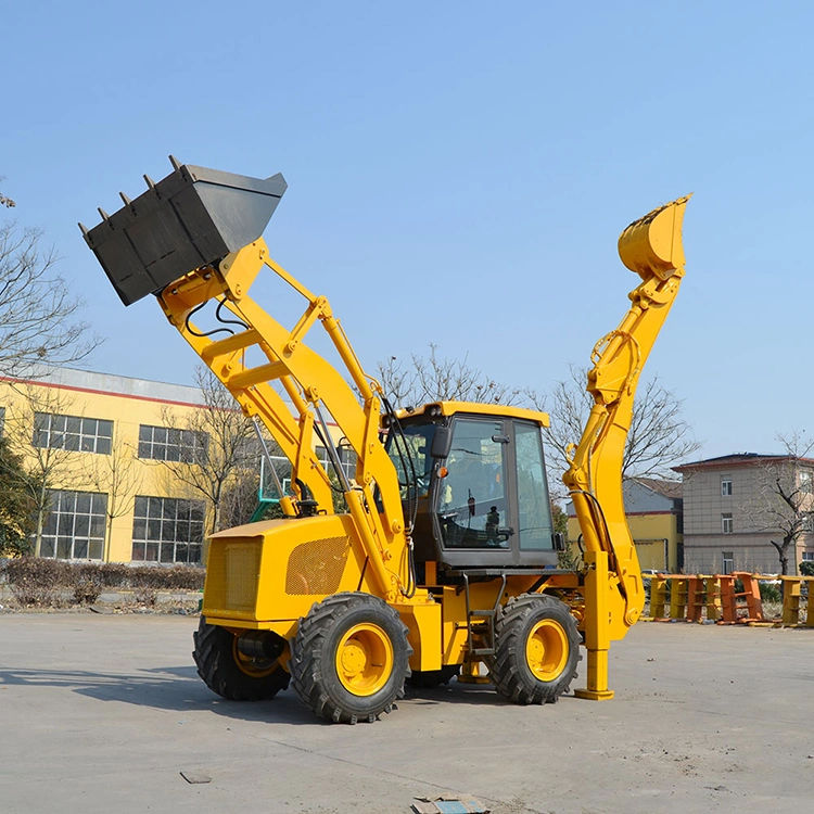 Earth Moving Machinery Small Backhoe Loader 4cx for Sale