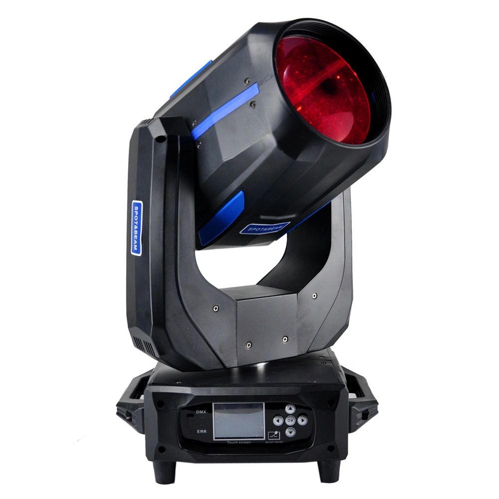 Double Prisms 260W LED Moving Head Beam Stage Lighting for DJ Bar Stage Nightclub