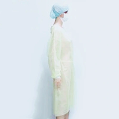 Disposable SMS Surgeon Gown, Disposable Isolation Hospital Surgical Gown Impervious