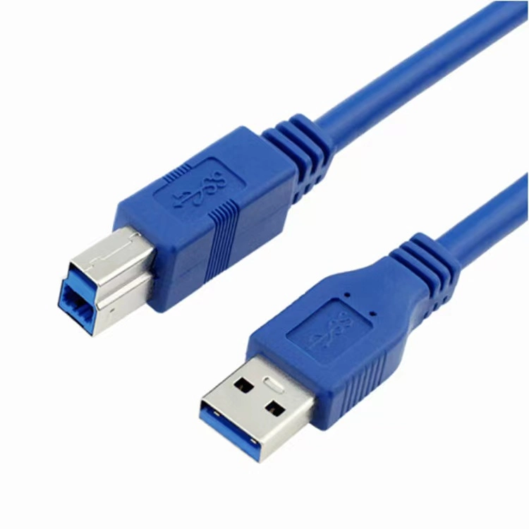 a Male to B Male USB3.0 Cable for Printer and Scanner