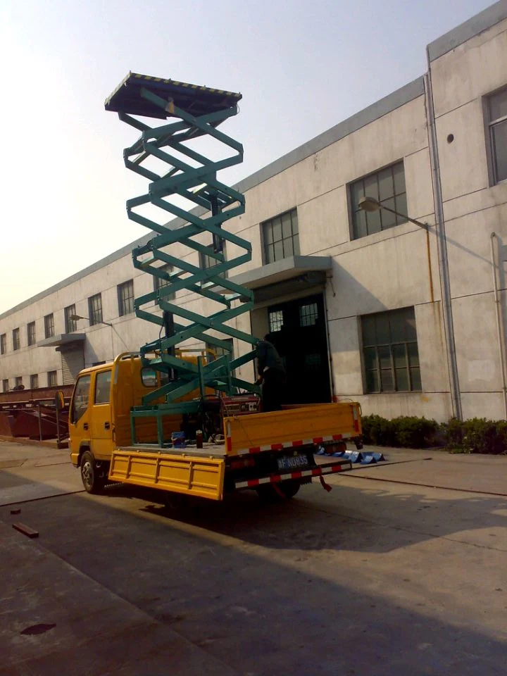 Sjy0.3-3 300kg Scissors Aerial Work Platform