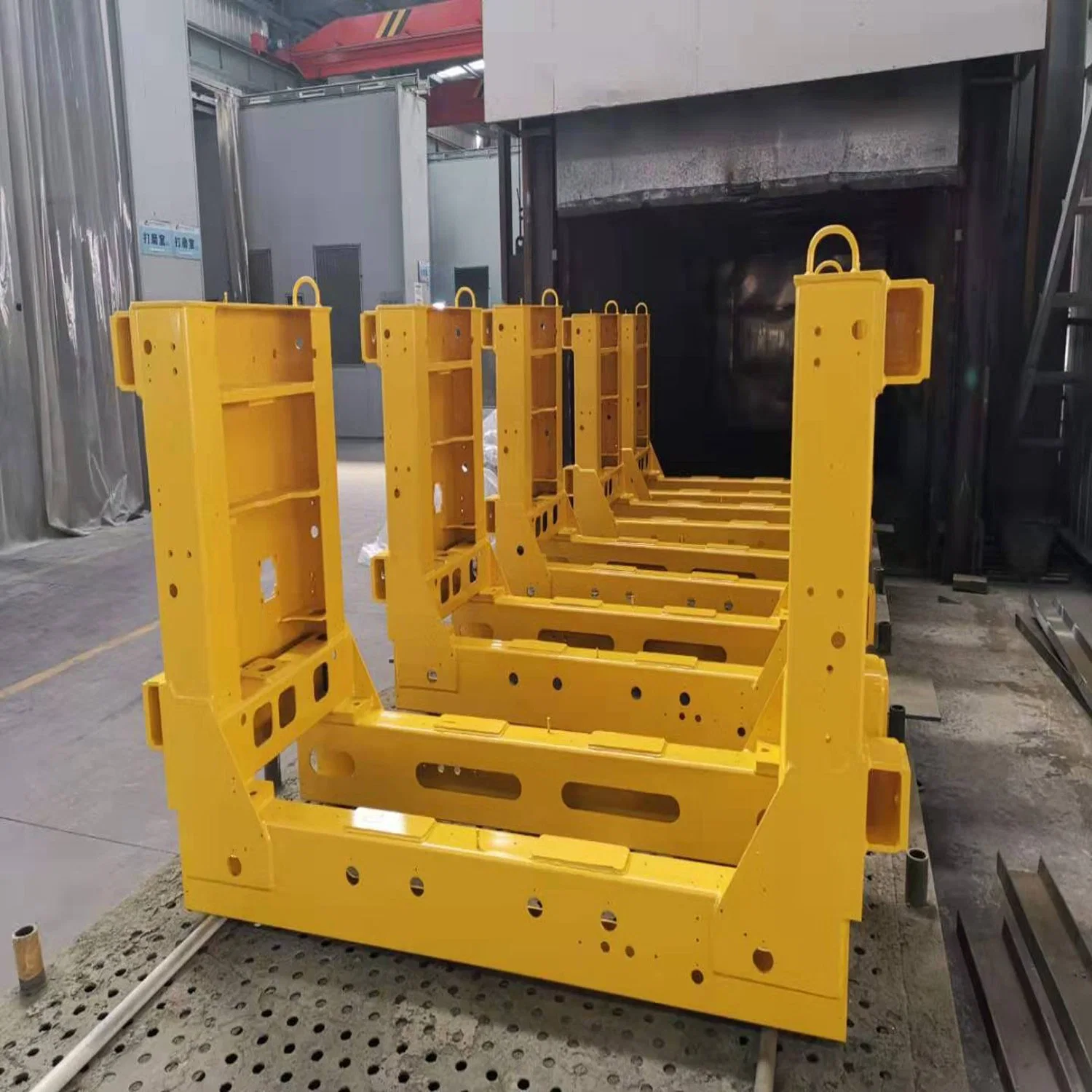 Lifting Frame Liquid Crystal Transport Equipment CNC Machine Parts