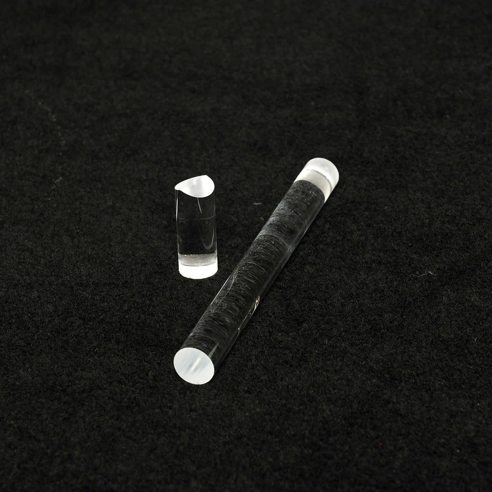 Clear Fused Silica Quartz Glass Heat-Resisting Rod