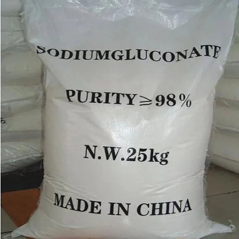 Construction Admixture Industrial Cleaning Chemical Sodium Gluconate Building Chemical
