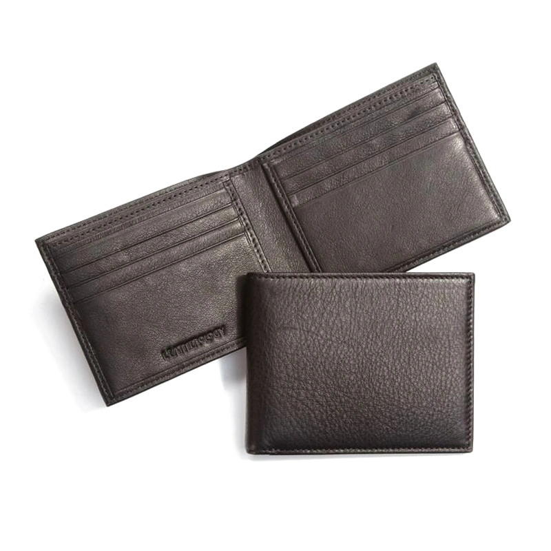 Basice PU Leather Men Bag Card Holder Men Wallet