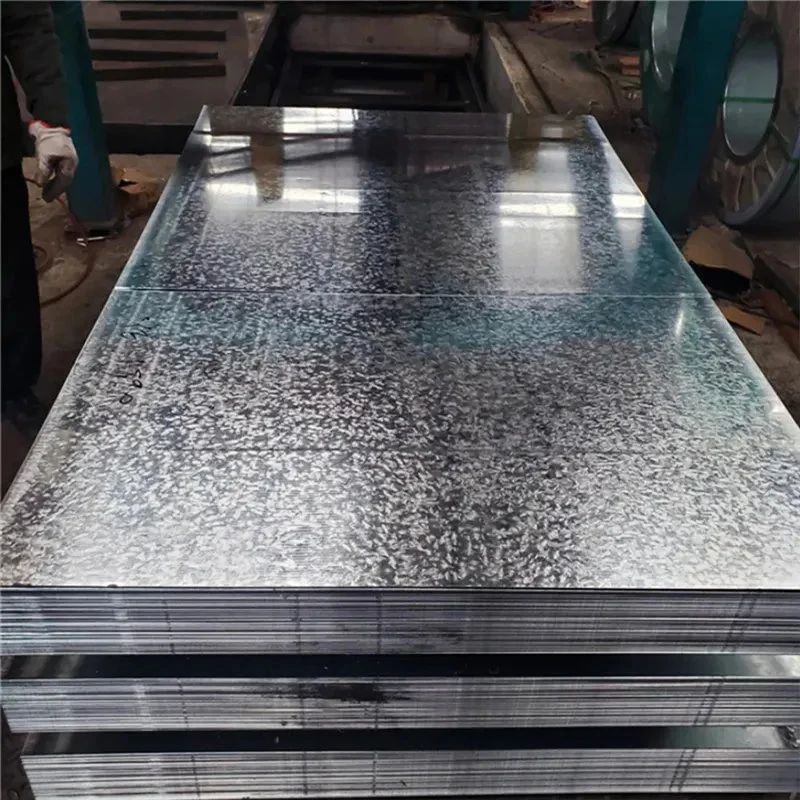 China Supply Roof Tiles Metal Roofing Sheet PPGI Corrugated Zinc Roofing Sheet SPCC Spcd Q235 Q235B Galvanized Steel Price Per Kg Iron