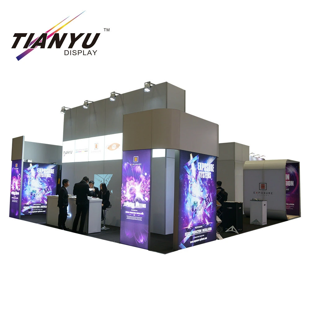 Reusable Exhibition Trade Show Display Fair Stall Design and Manufacturing