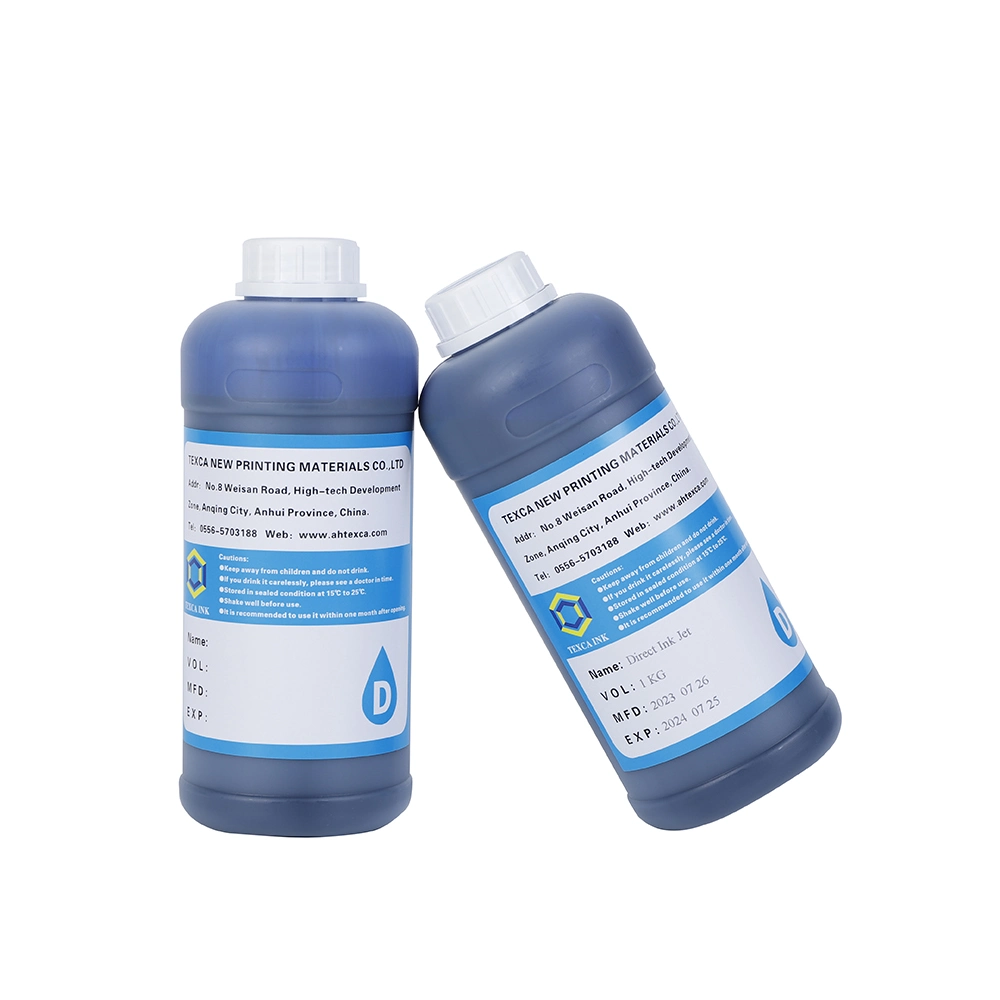 with OEM Wholesale/Supplier Dye Sublimation Ink Digital Ink 1kg Cyan