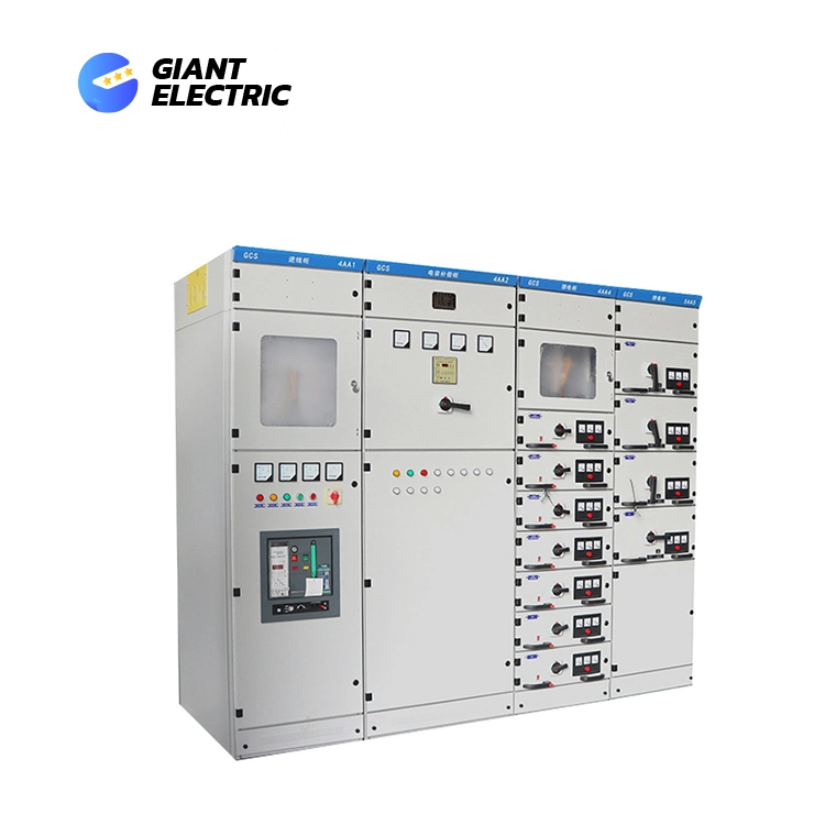 Zhegui Electric Gcs Series Metal Low Power Distribution Box/Voltage Switch Cabinet Plastic Box