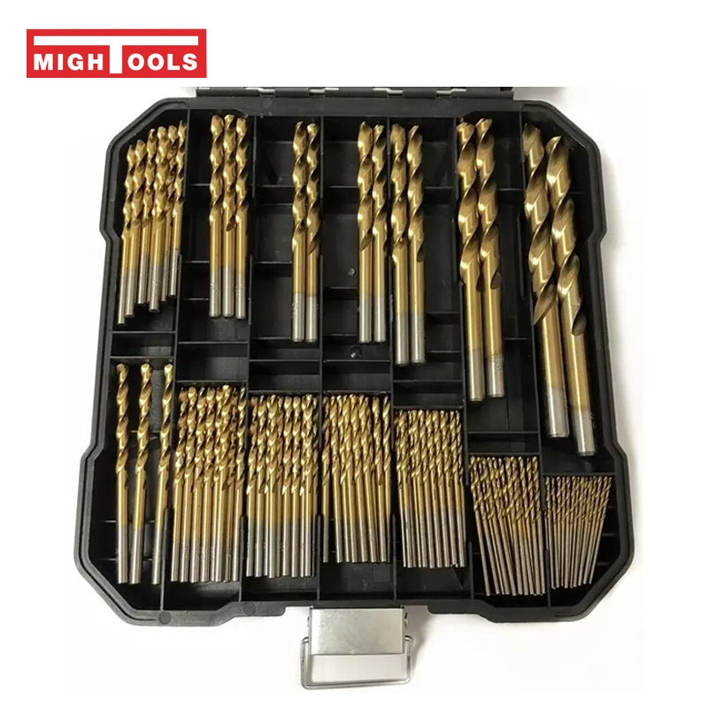 119PCS HSS Bohrer Bohrer Set