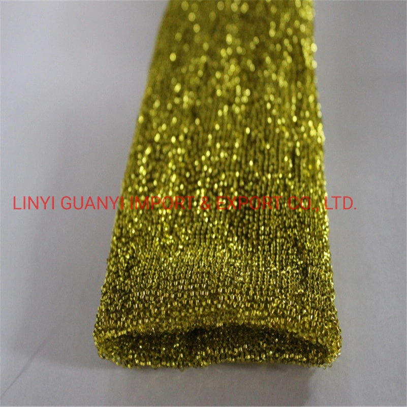 Kitchen Cleaning Sponge Cloth Polyester Fabric Scouring Pad Raw Material