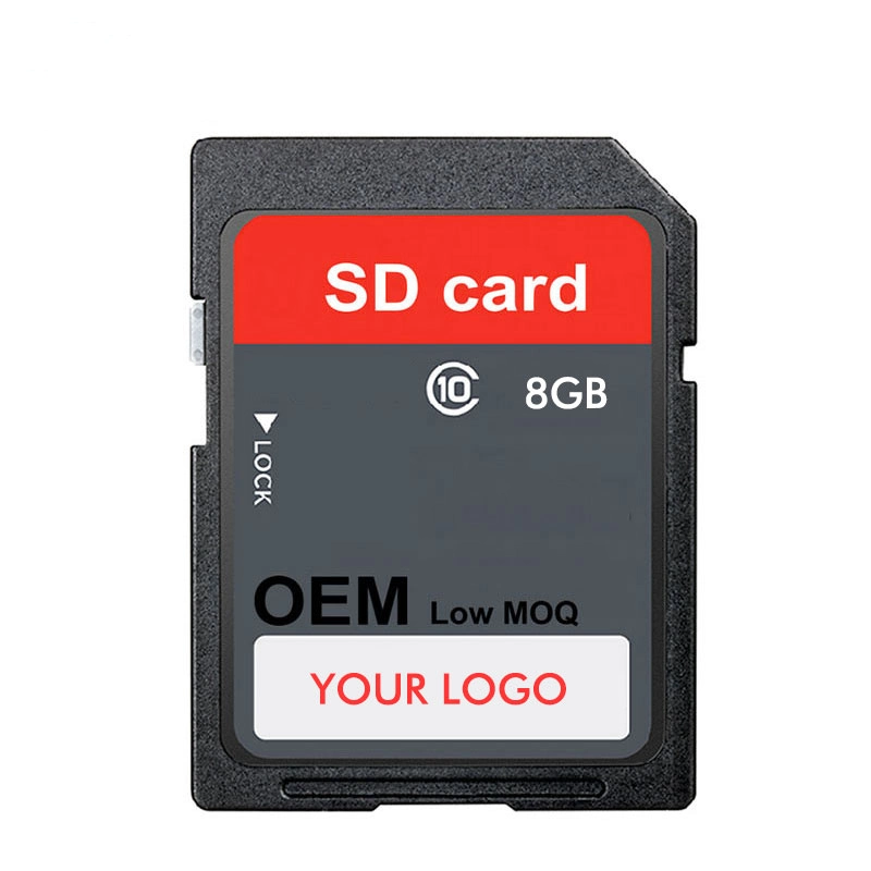 Fábrica de la morera la producción de 8GB 16GB 32 GB de 64GB 128 GB de tarjeta Mini SD Imprimir Logotipo en color C10 a U1 U3 con memoria SD