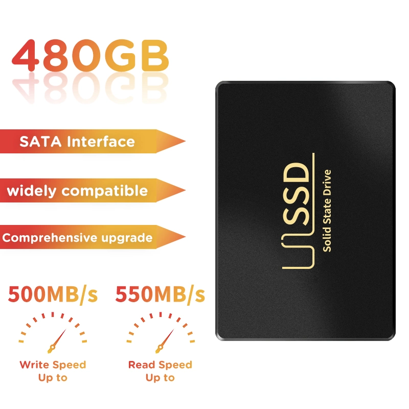 120GB 240GB 480GB 960GB 3D NAND 2,5 Zoll Sataii Internal Solid State Drive