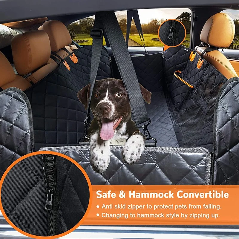 Accesorios para mascotas Accesorios para automóviles Productos Pet funda de asiento de coche