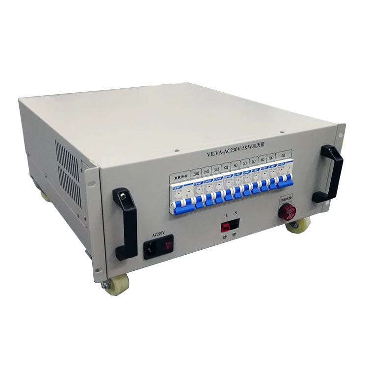 Power Genset Load Bank AC DC 50kw 100kw Dummy Load Resistor Box