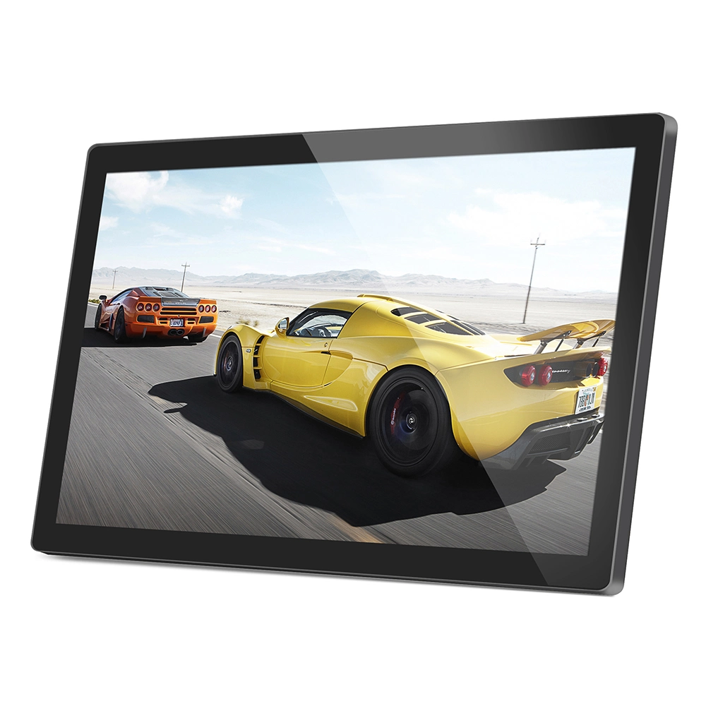 Video Smart Motorized LCD Display Touch Table Display Windows/Linux/Debian/Ubuntu/Android 12 27 Inch Conferencing System