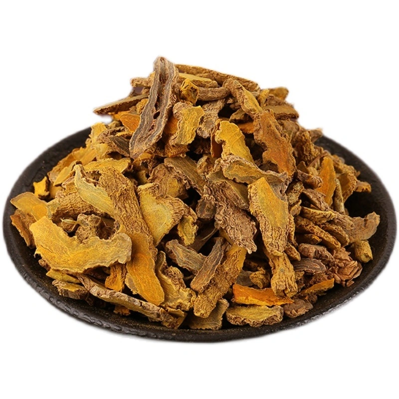 Curcuma longa (tubérculo raiz) Extrato vegetal granulado concentrado Medicina tradicional herbal Chinesa