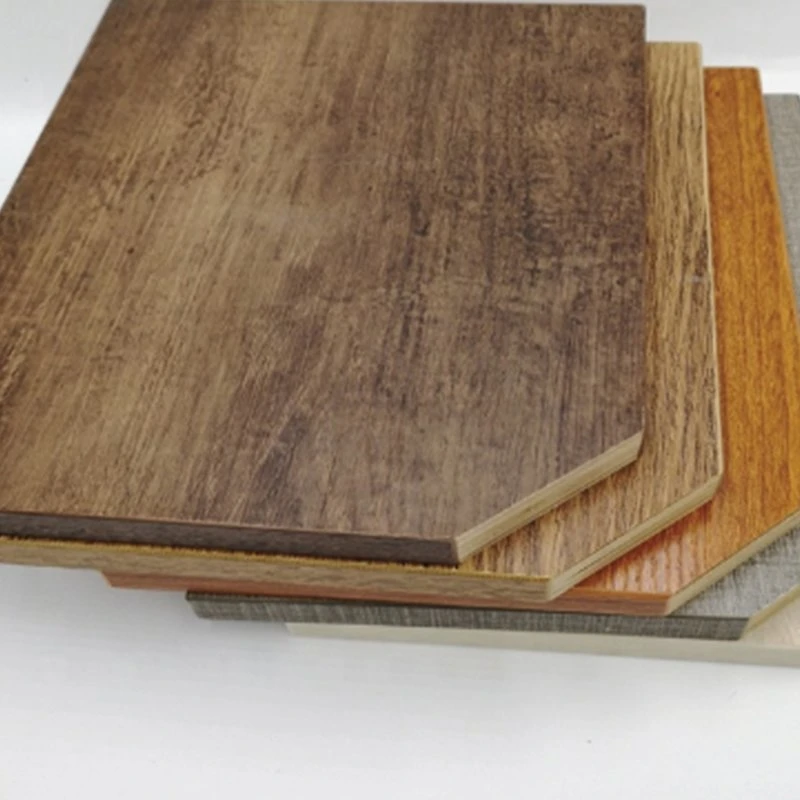 Factory Price Waterproof 3mm~18mm Melamine Wood Birch Plywood for Furniture