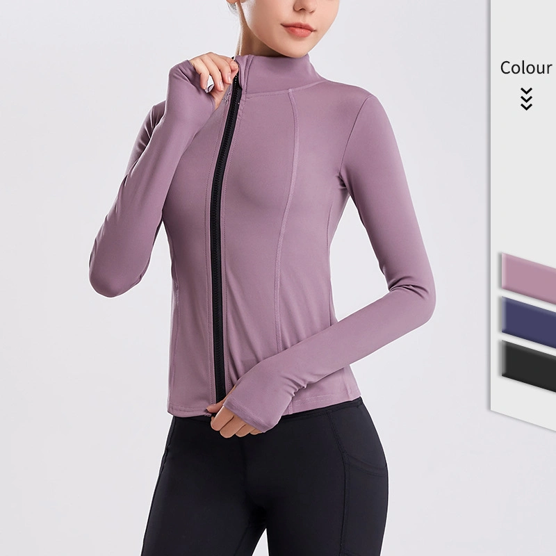 Yoga Wear for Adults Most Popular High Quality Women Running Jacket