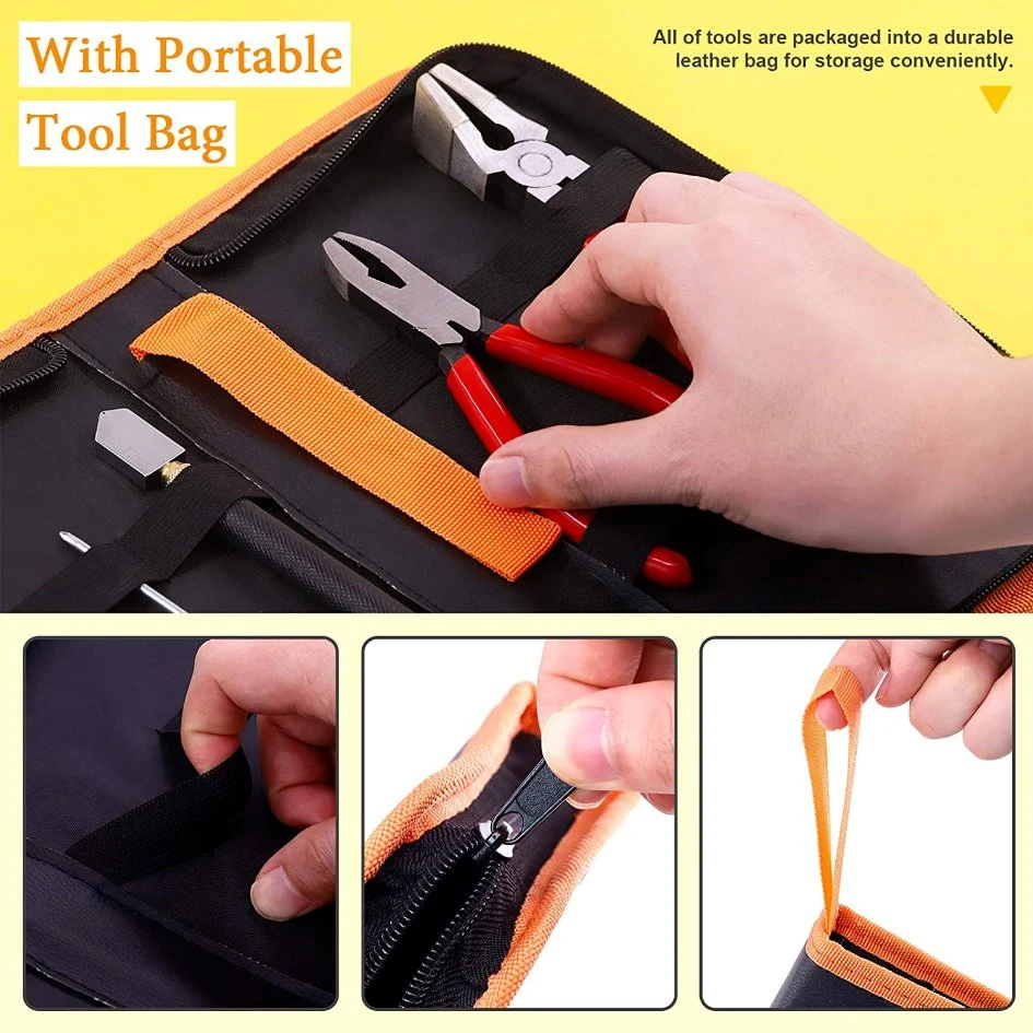 Profeesional Hand Tools 3PCS Glass Running Breaking Pliers Set for Stained Glass Cutting
