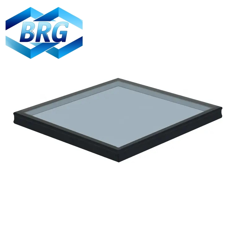 Double Glazing AGC Hard Coating Low E Glass Hollow Insulating Glass