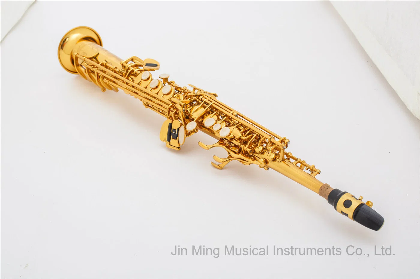 Student Level Straight Soprano Saxophone-Made in China Sax