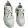 White PU Micro-Fiber Ladies Safety Shoes with White Double Density PU Injection