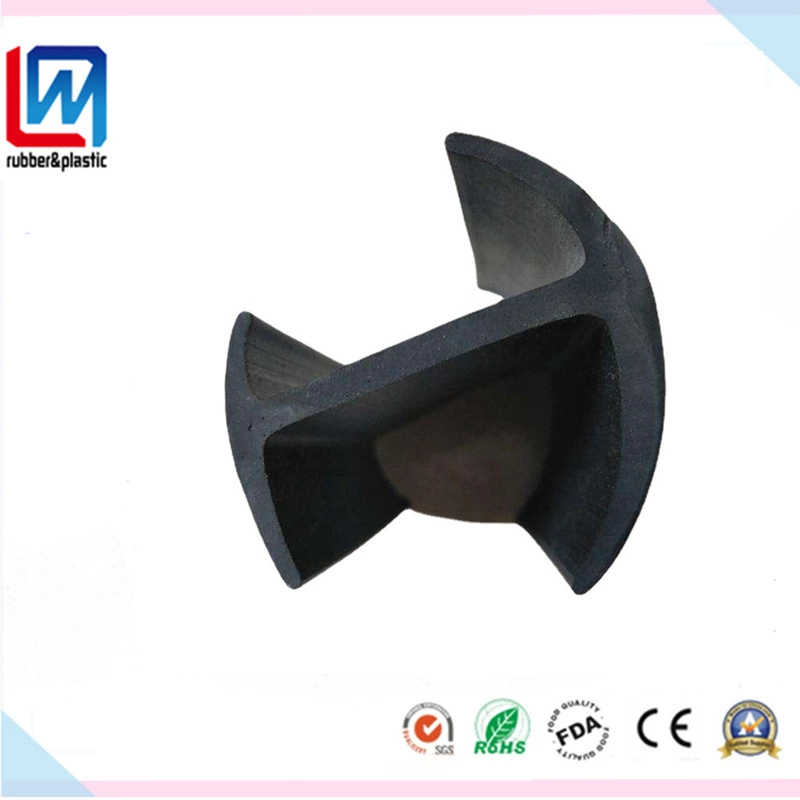 Custom Co-Extrusion PVC Rubber Door Gasket Seal for Container, Cabinet