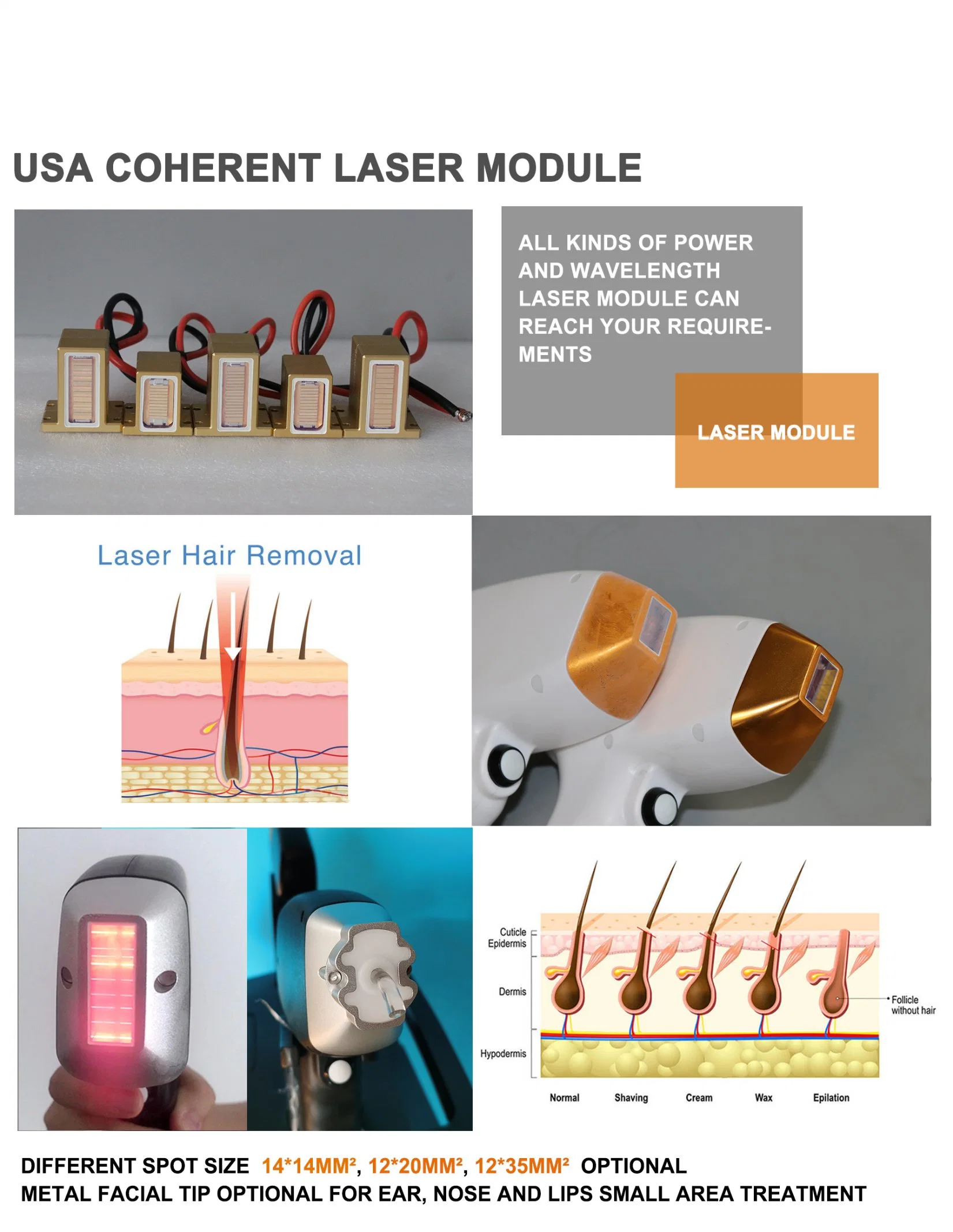 2023 Promotion Salon de Beauté 808nm Épilation Laser Diode sèche de l'équipement de réduction