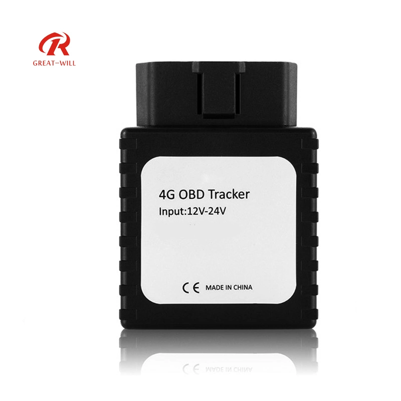 4G Auto OBD GPS Tracker für Fahrzeug LKW Bus Locator Hotspot WiFi OBD Diagnosefunktion Voice Monitor Mini GPS Tracker