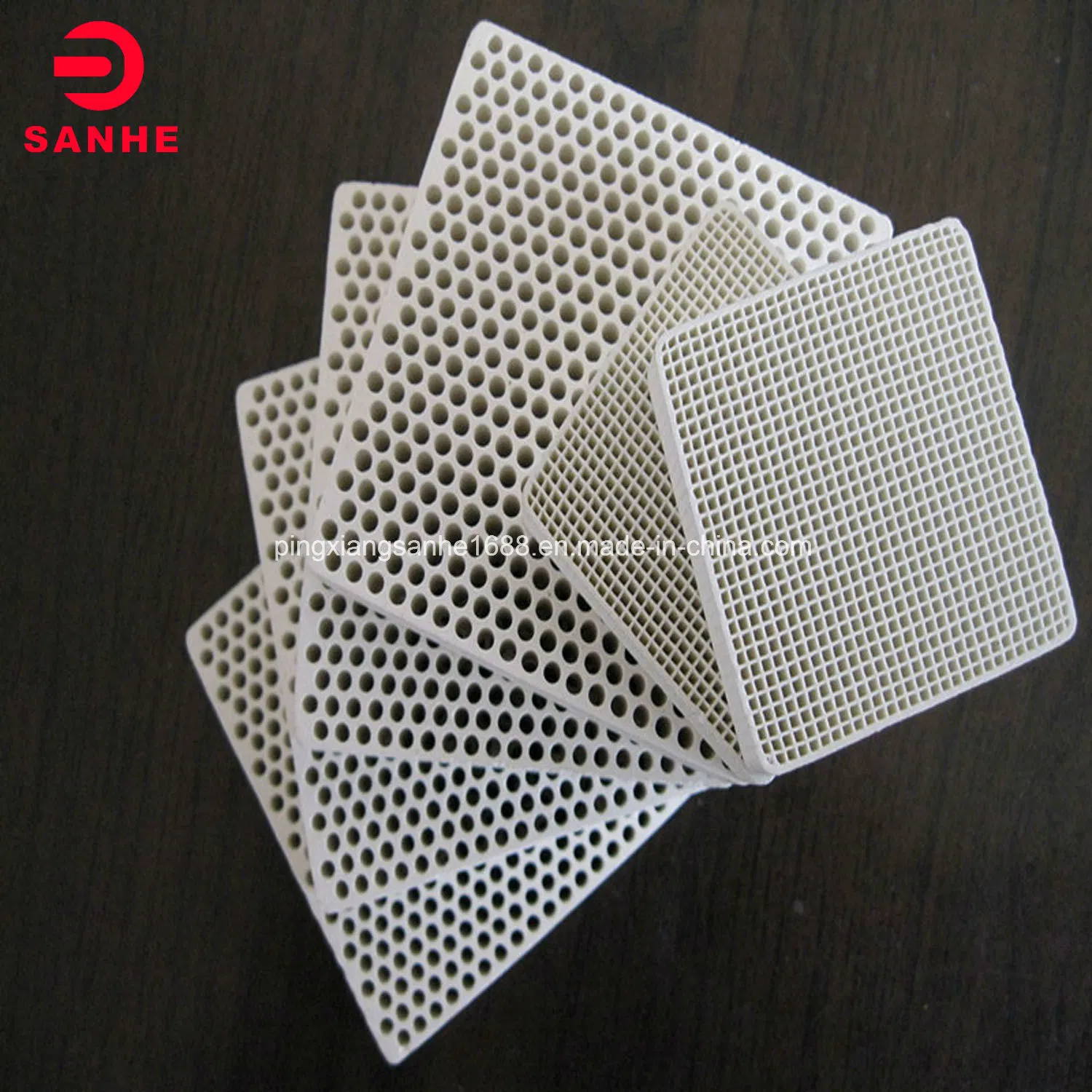 High quality/High cost performance  Cordierite Honeycomb Ceramic Foam Filter Plate