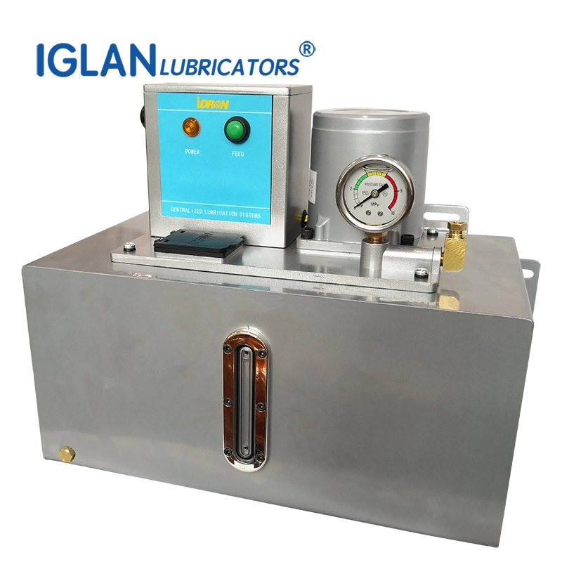 Iglan Stable Centralized Resistance Type Lubrication System with Pressure Switch